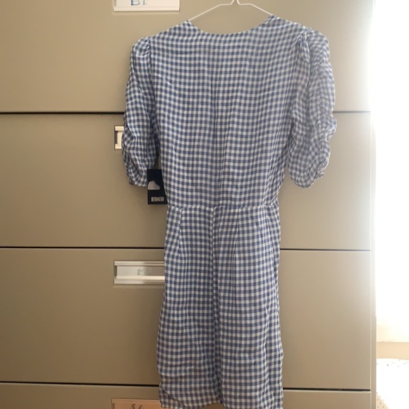 Reformation- wrap dress. Lost reformation tag - Picture 4 of 4